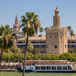 Apartment Betis Riverside Skyview By Valcambre, Seville